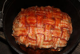 Photo of Bacon-Wrapped Meat Loaf