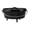 Cast Iron Dutch Oven for outdoor cooking