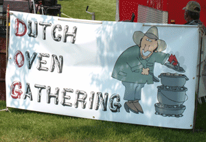 Dutch Oven Gathering Banner