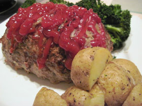 Photo of Easy Dutch Oven Meatloaf