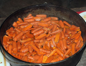 Photo of Glazed Carrots