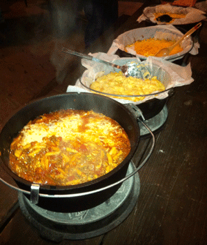 Dutch Oven Entrees